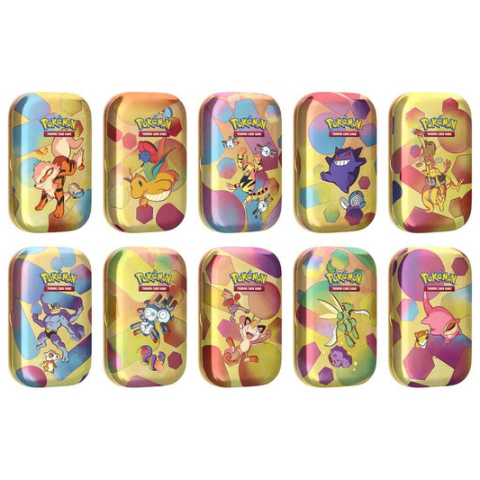 POKEMON SCARLET & VIOLET 151 MINI TIN
