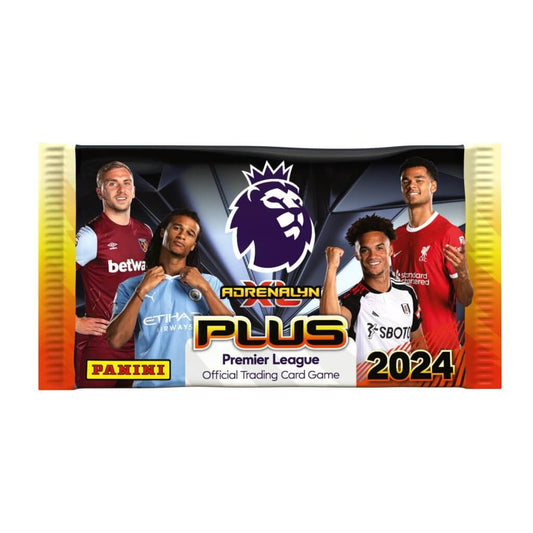 ADRENALYN PLUS 2023/24 EPL SOCCER CARDS