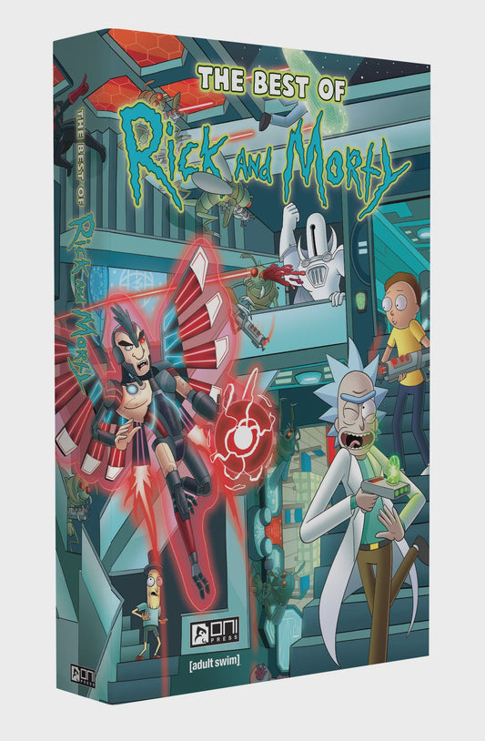 BEST OF RICK AND MORTY SLIPCASE COLLECTION