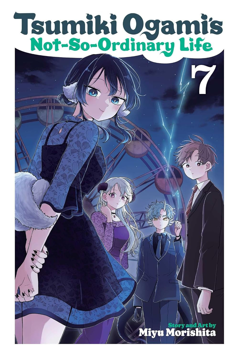 TSUMIKI OGAMI'S NOT SO ORDINARY LIFE VOLUME 07