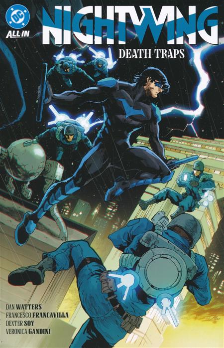 NIGHTWING (2024) VOLUME 02 DEATH TRAPS