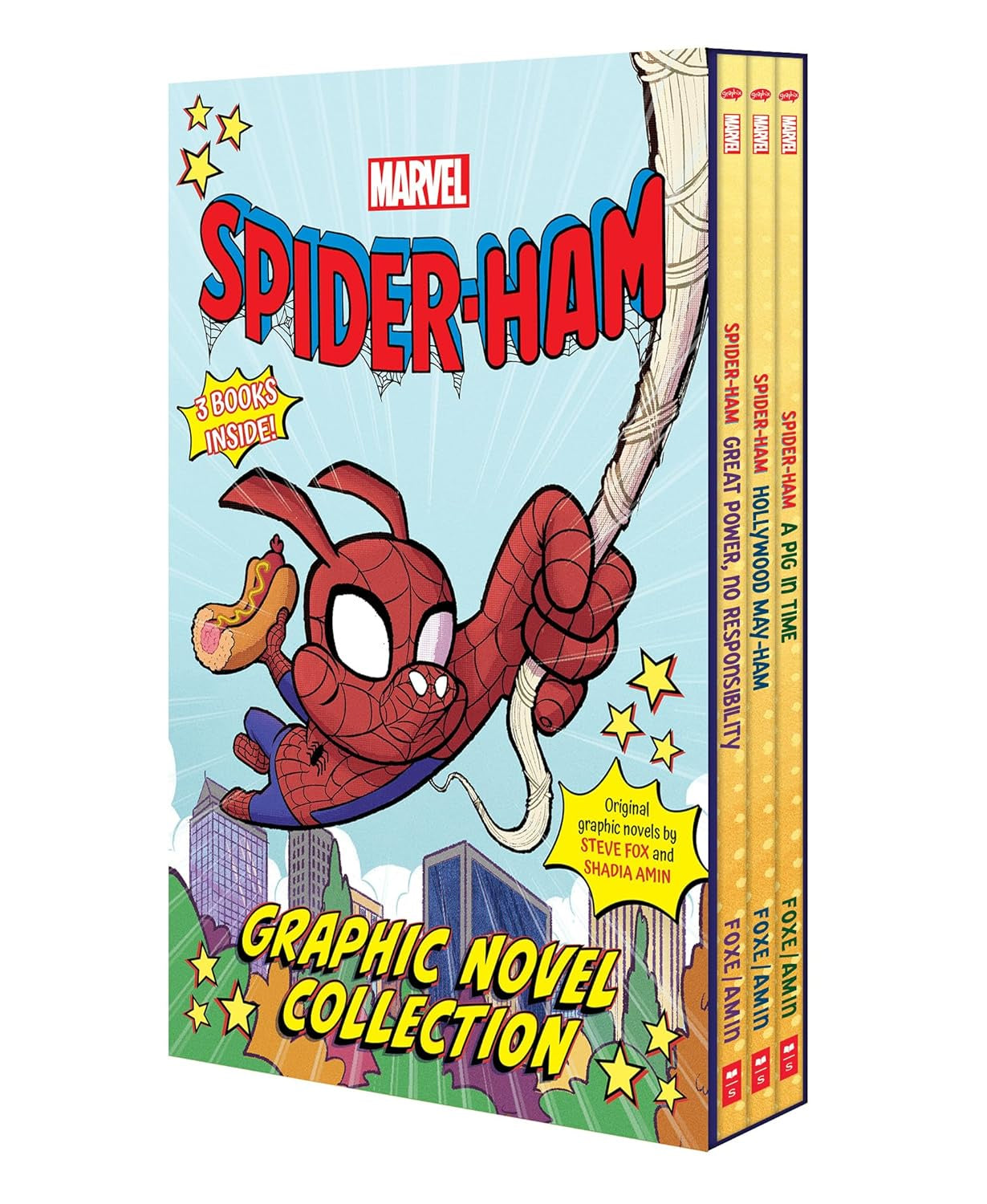 SPIDER HAM GRAPHIC NOVEL COLLECTION