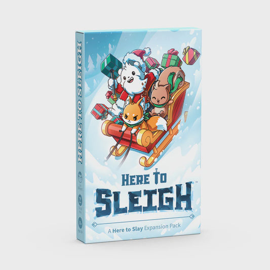 HERE TO SLEIGH - A HERE TO SLAY EXPANSION