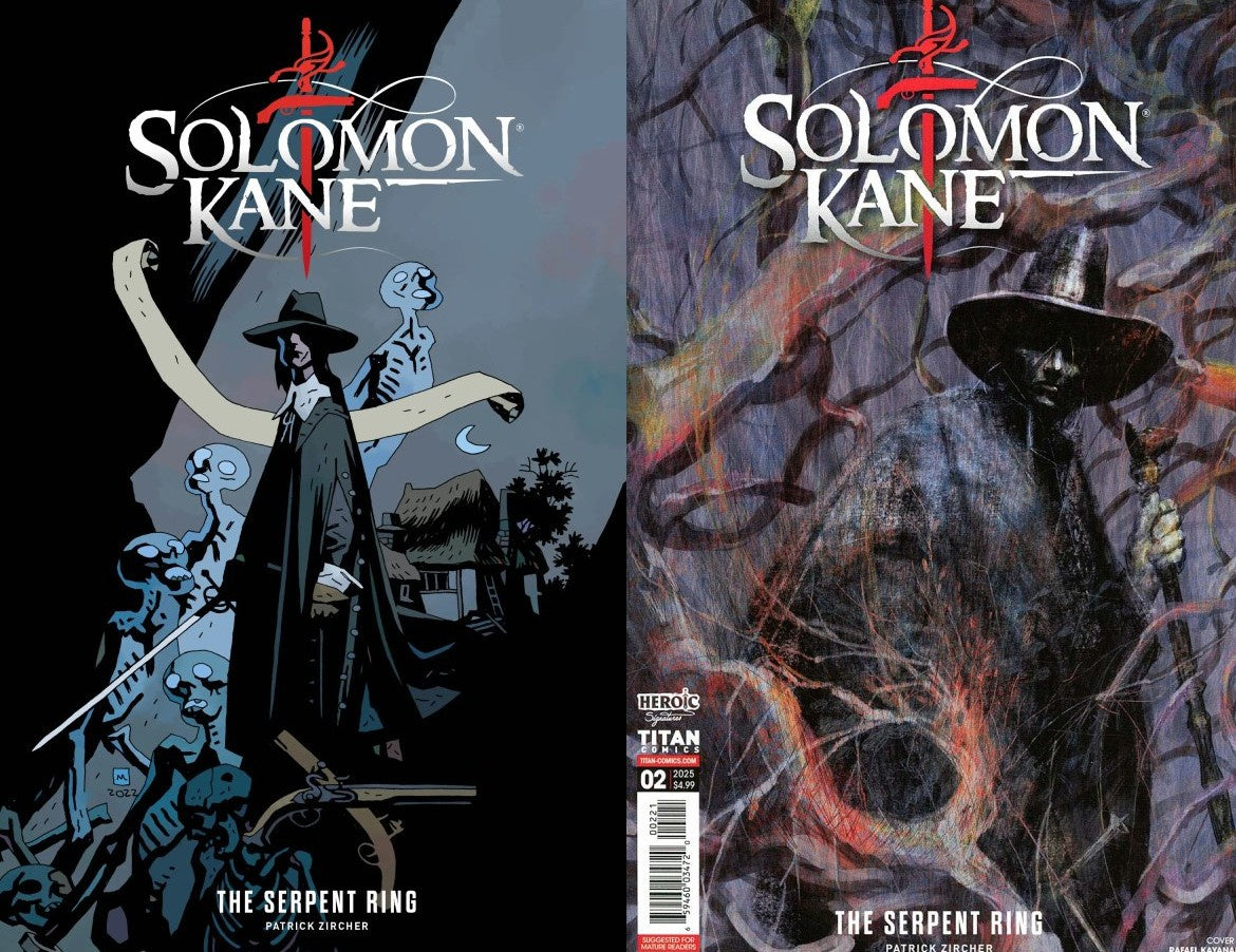 SOLOMON KANE TWO PACK