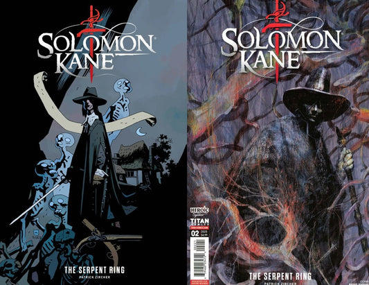 SOLOMON KANE TWO PACK