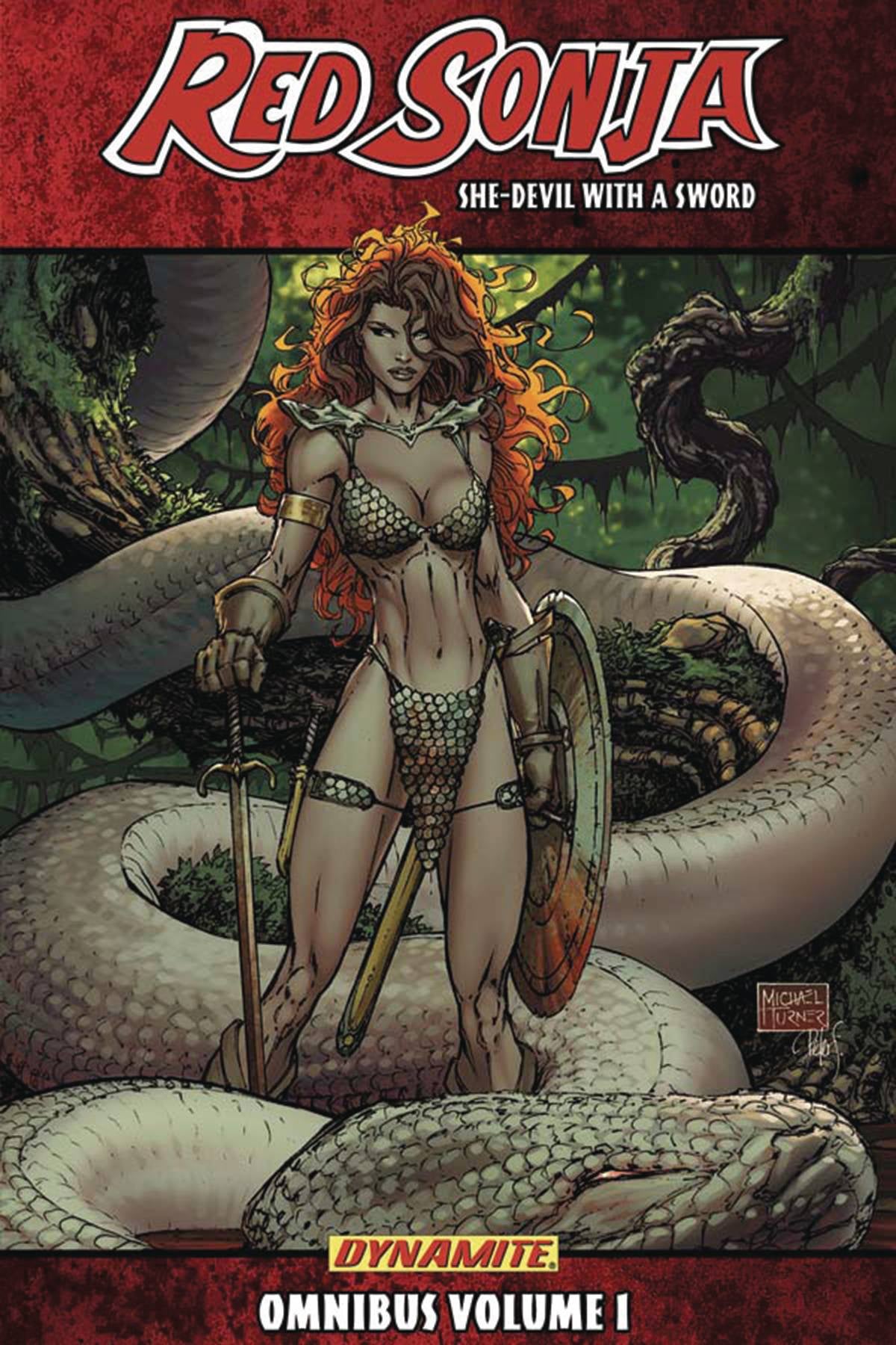 RED SONJA SHE DEVIL WITH A SWORD OMNIBUS VOLUME 01