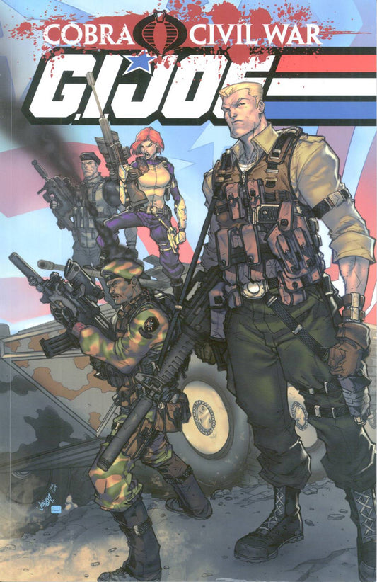 GI JOE V2 ONGOING VOLUME 01 COBRA CIVIL WAR