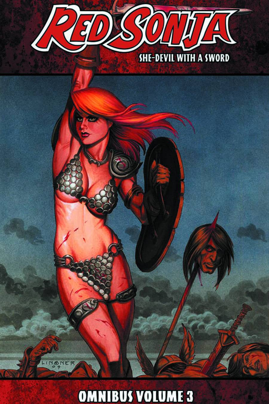 RED SONJA SHE DEVIL WITH A SWORD OMNIBUS VOLUME 03