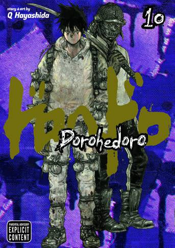 DOROHEDORO VOLUME 10