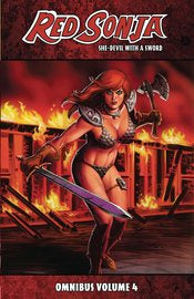 RED SONJA SHE DEVIL WITH A SWORD OMNIBUS VOLUME 04