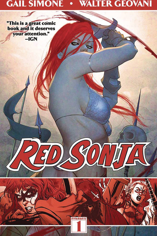 RED SONJA BY GAIL SIMONE VOLUME 01 QUEEN OF PLAGUES
