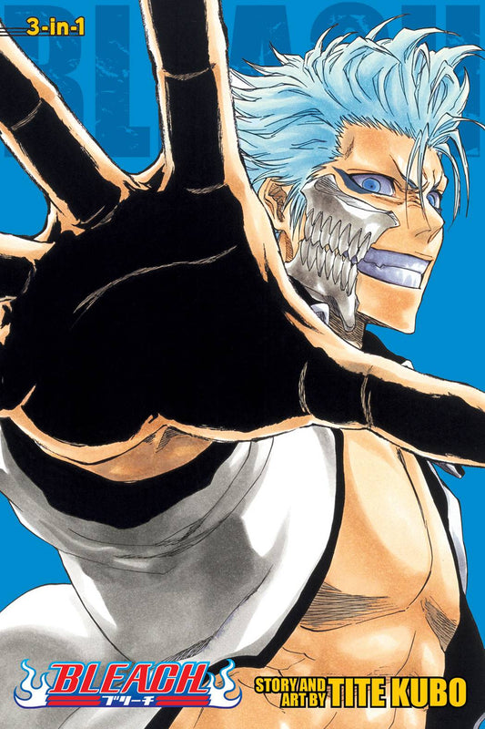 BLEACH VOLUME 08 (3 in 1 EDITION)