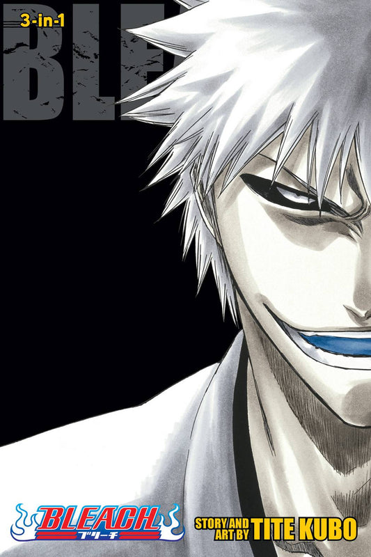 BLEACH VOLUME 09 (3 in 1 EDITION)