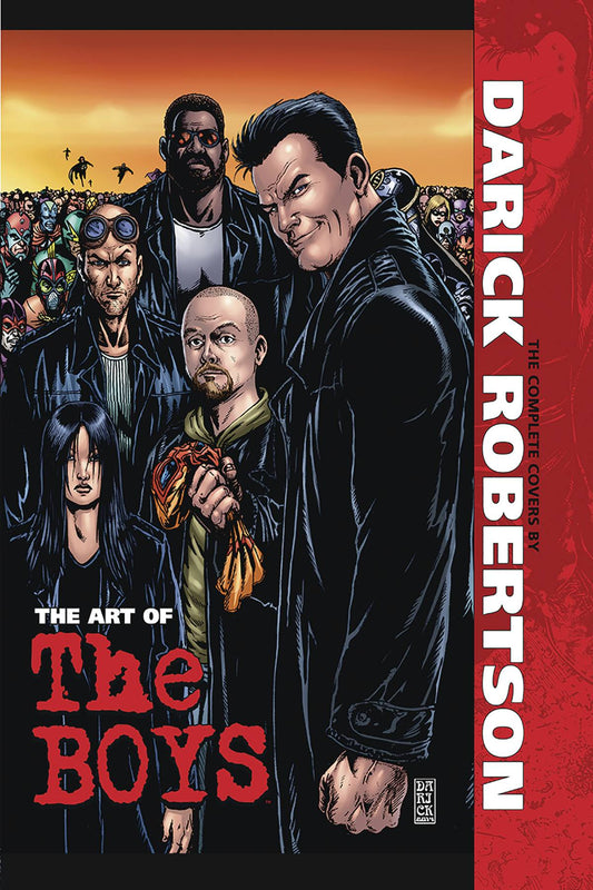 ART OF THE BOYS COMPLETE COVERS HC