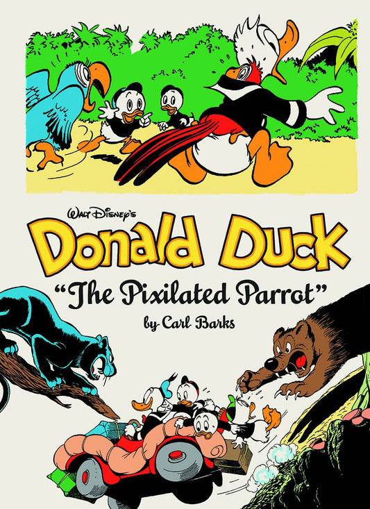 WALT DISNEY DONALD DUCK - PIXILATED PARROT HC