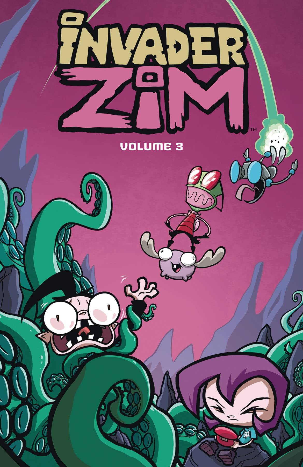 INVADER ZIM VOLUME 03