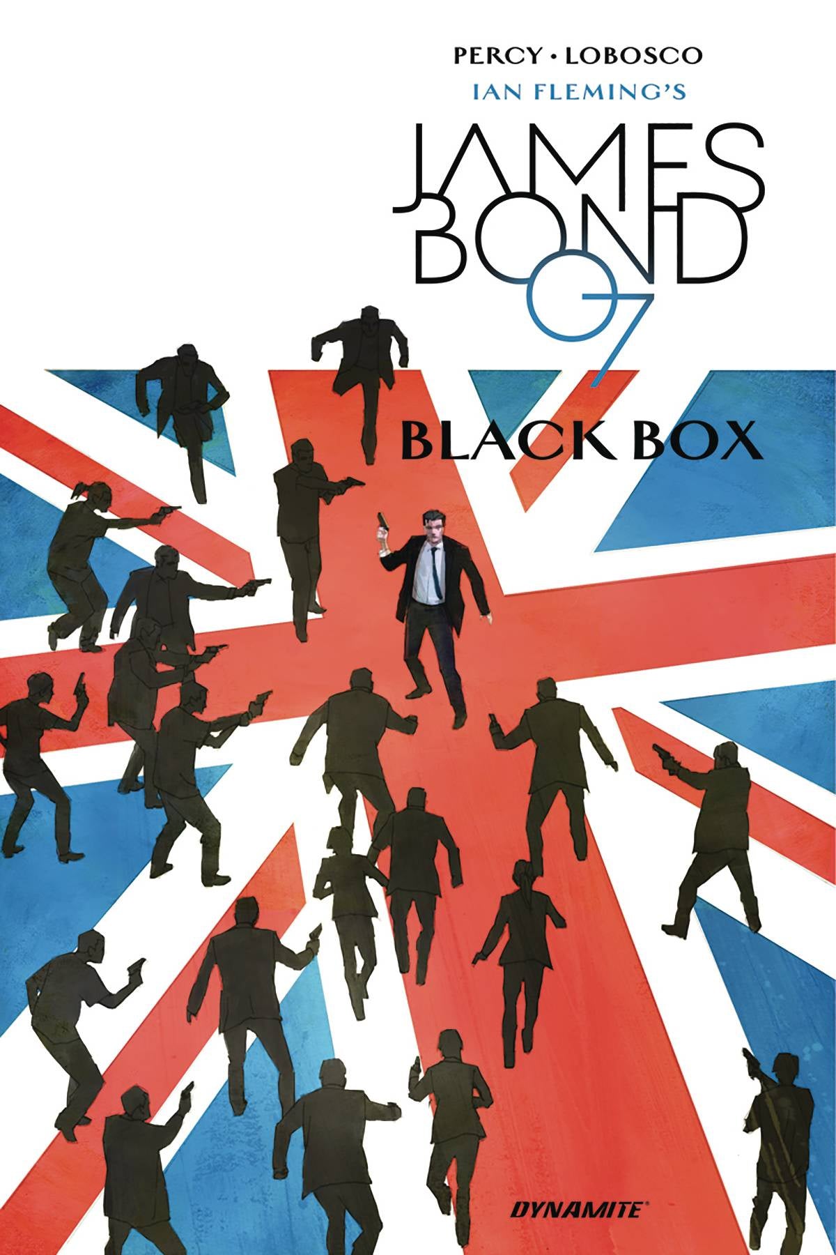 JAMES BOND BLACK BOX HC