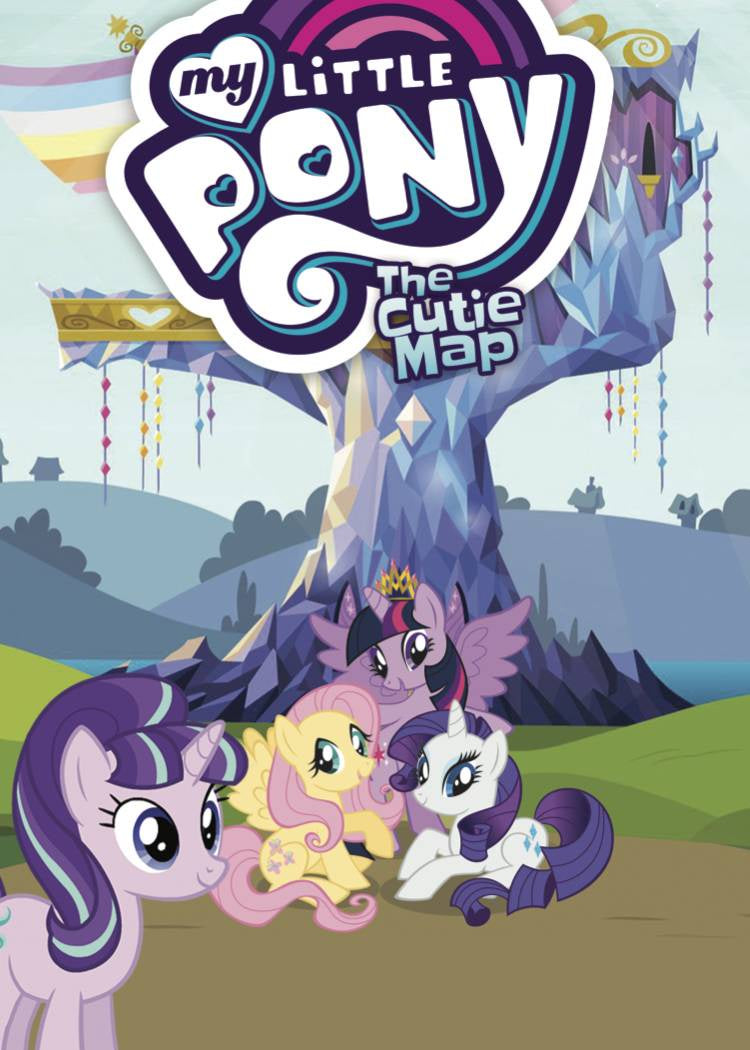 MY LITTLE PONY THE CUTIE MAP