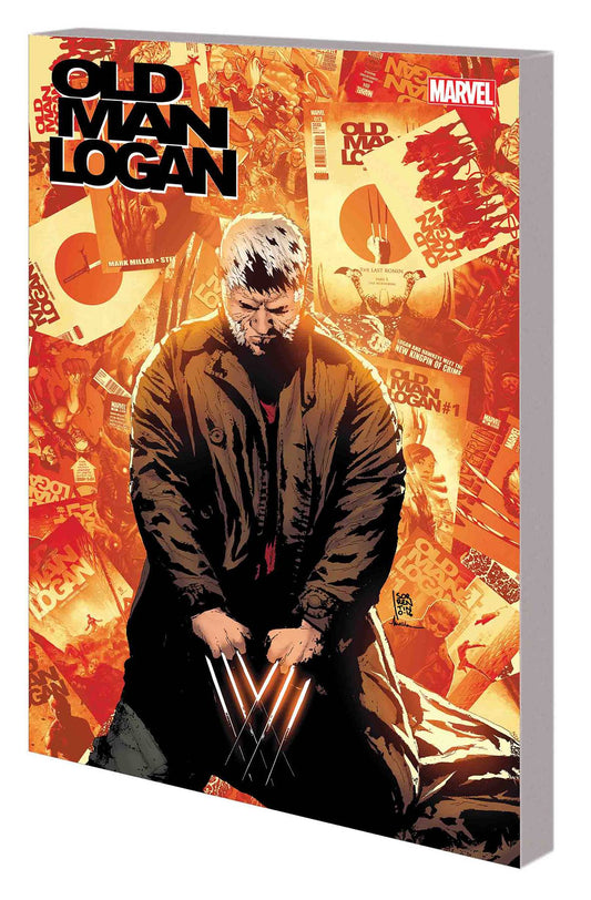 WOLVERINE OLD MAN LOGAN VOLUME 05 PAST LIVES