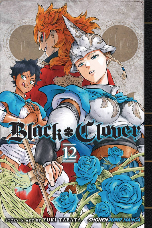 BLACK CLOVER VOLUME 12