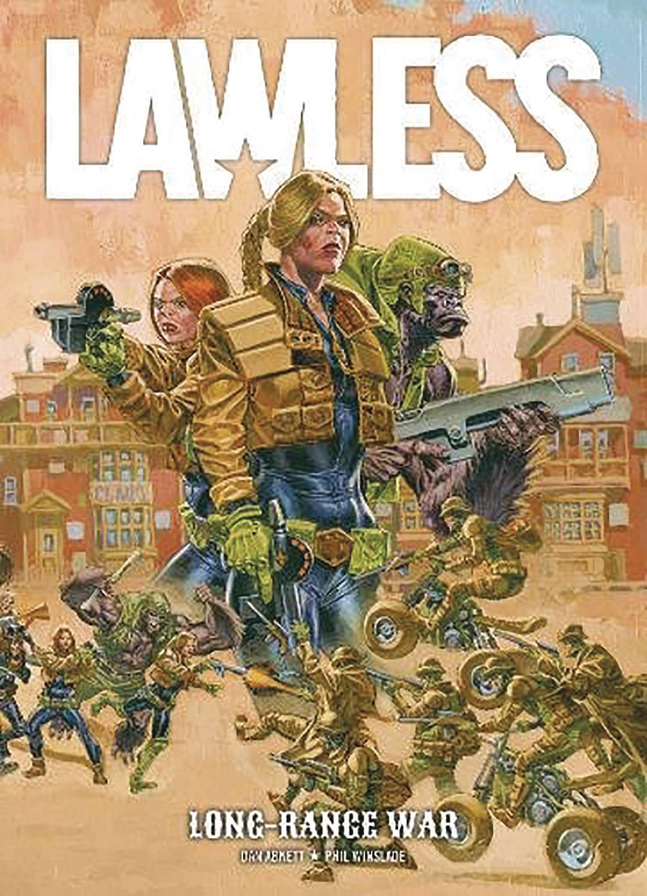 LAWLESS book 2 LONG RANGE WAR