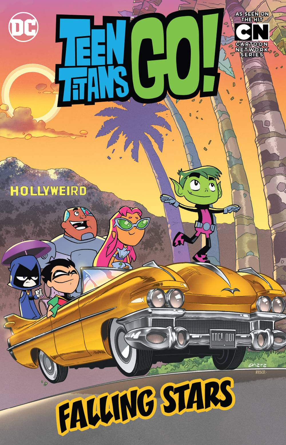 TEEN TITANS GO VOLUME 05 FALLING STARS