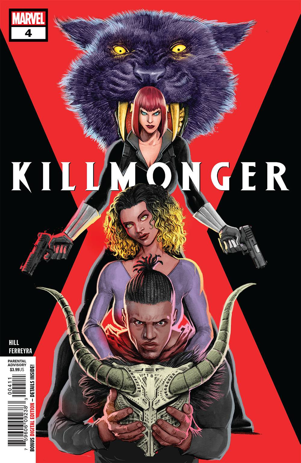 KILLMONGER #4