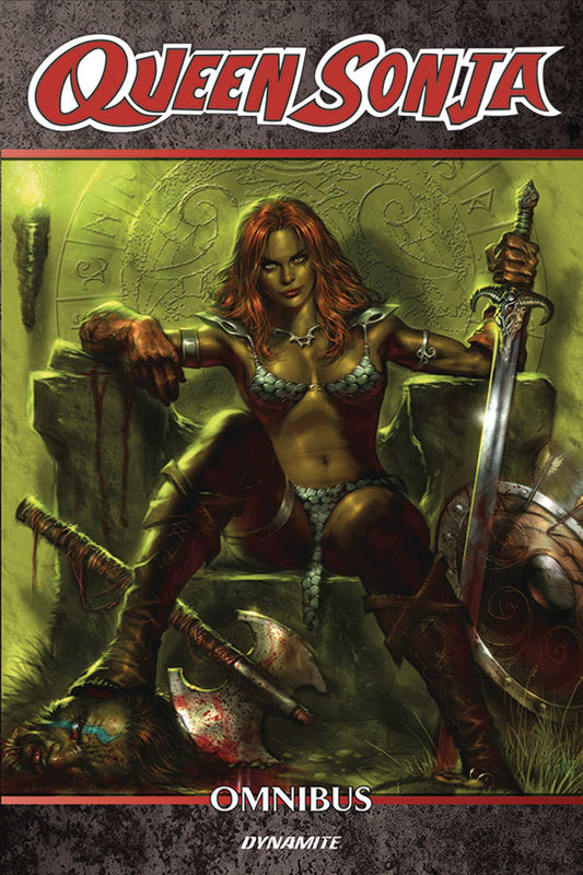 QUEEN SONJA OMNIBUS VOLUME 01