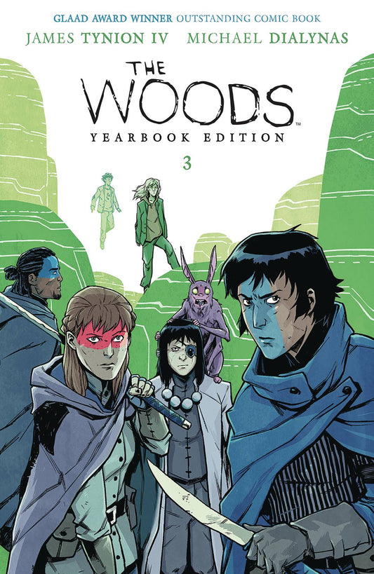 WOODS YEARBOOK EDITION VOLUME 03