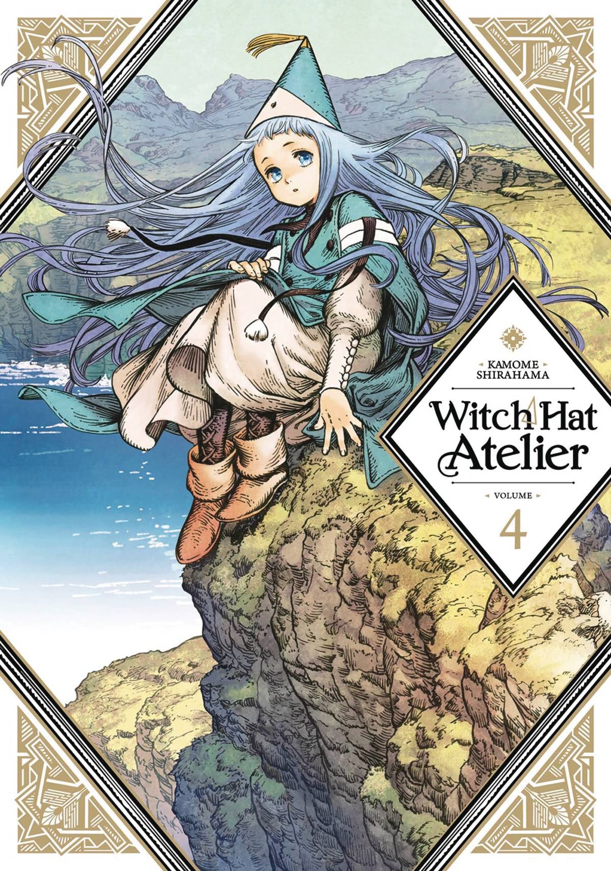 WITCH HAT ATELIER VOLUME 04