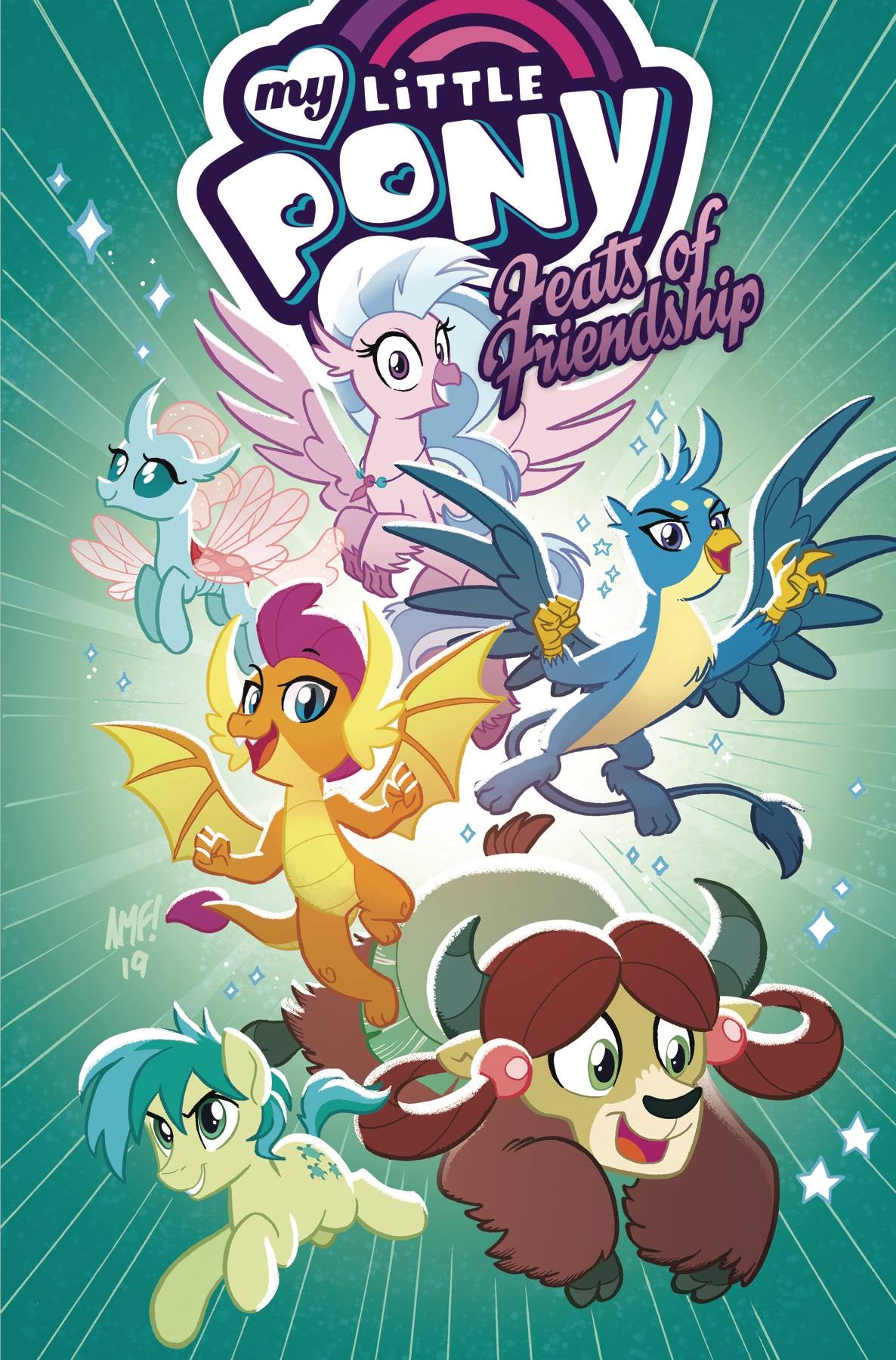 MY LITTLE PONY FEATS OF FRIENDSHIP