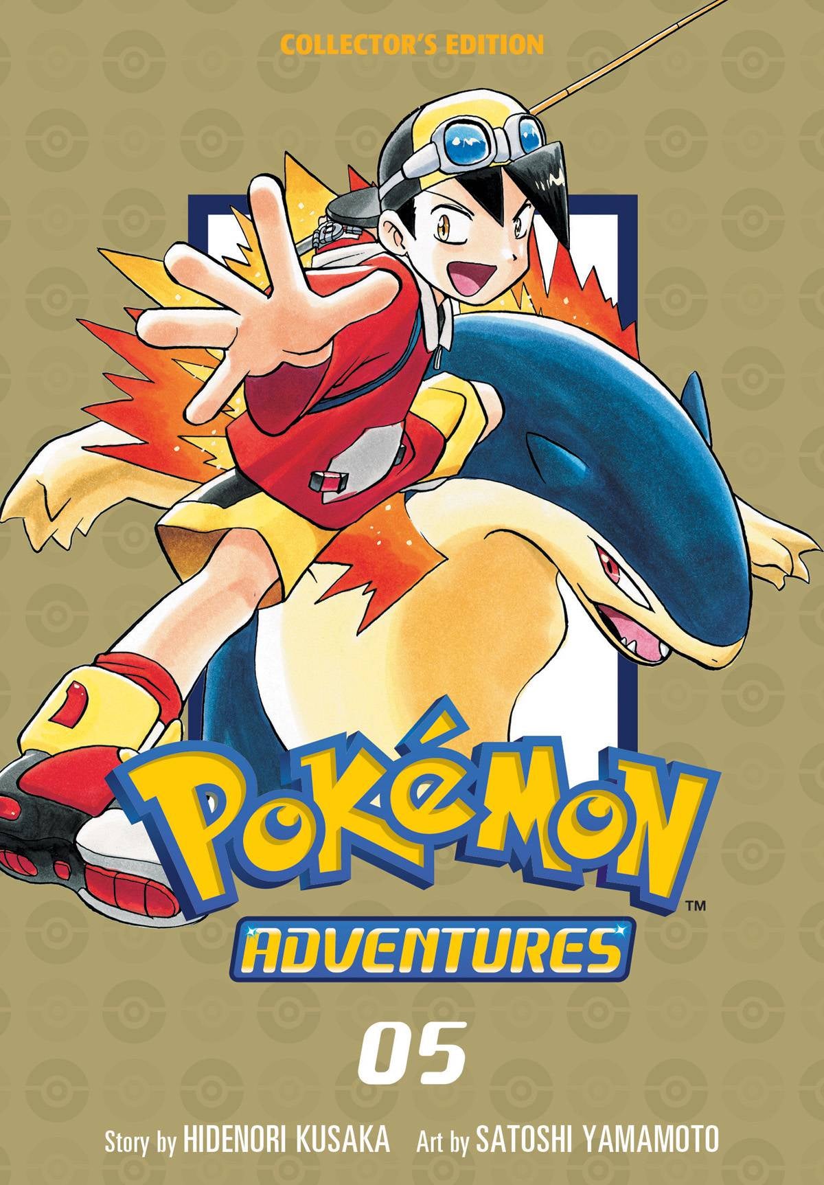 POKEMON ADVENTURES COLLECTORS EDITION VOLUME 05