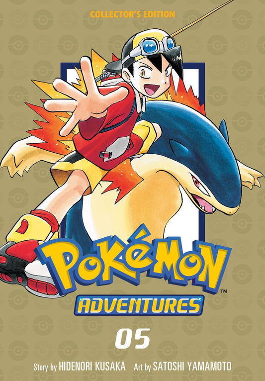 POKEMON ADVENTURES COLLECTORS EDITION VOLUME 05