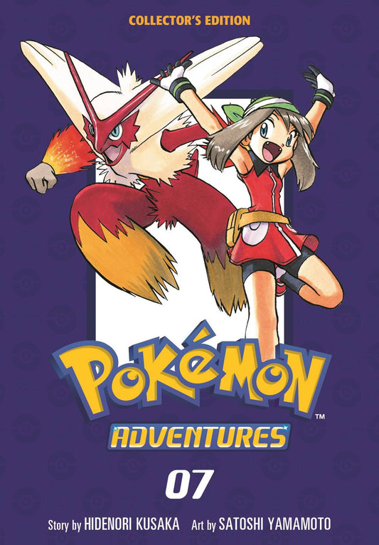 POKEMON ADVENTURES COLLECTORS EDITION VOLUME 07