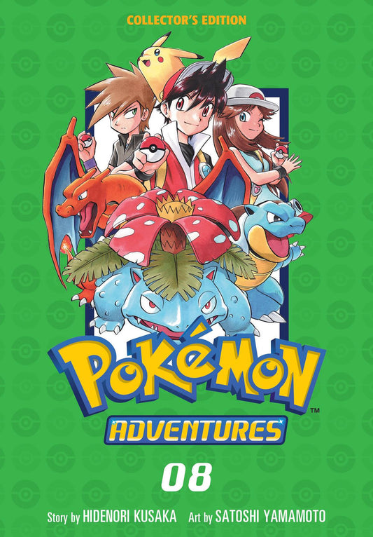 POKEMON ADVENTURES COLLECTORS EDITION VOLUME 08