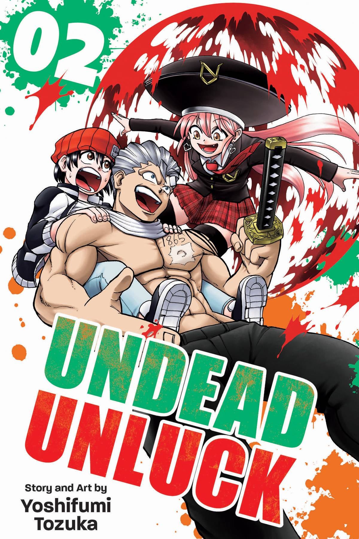 UNDEAD UNLUCK VOLUME 02