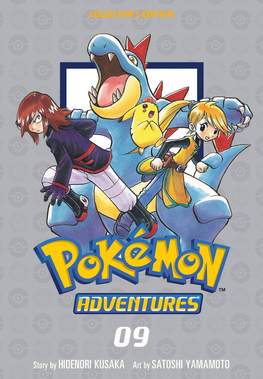 POKEMON ADVENTURES COLLECTORS EDITION VOLUME 09