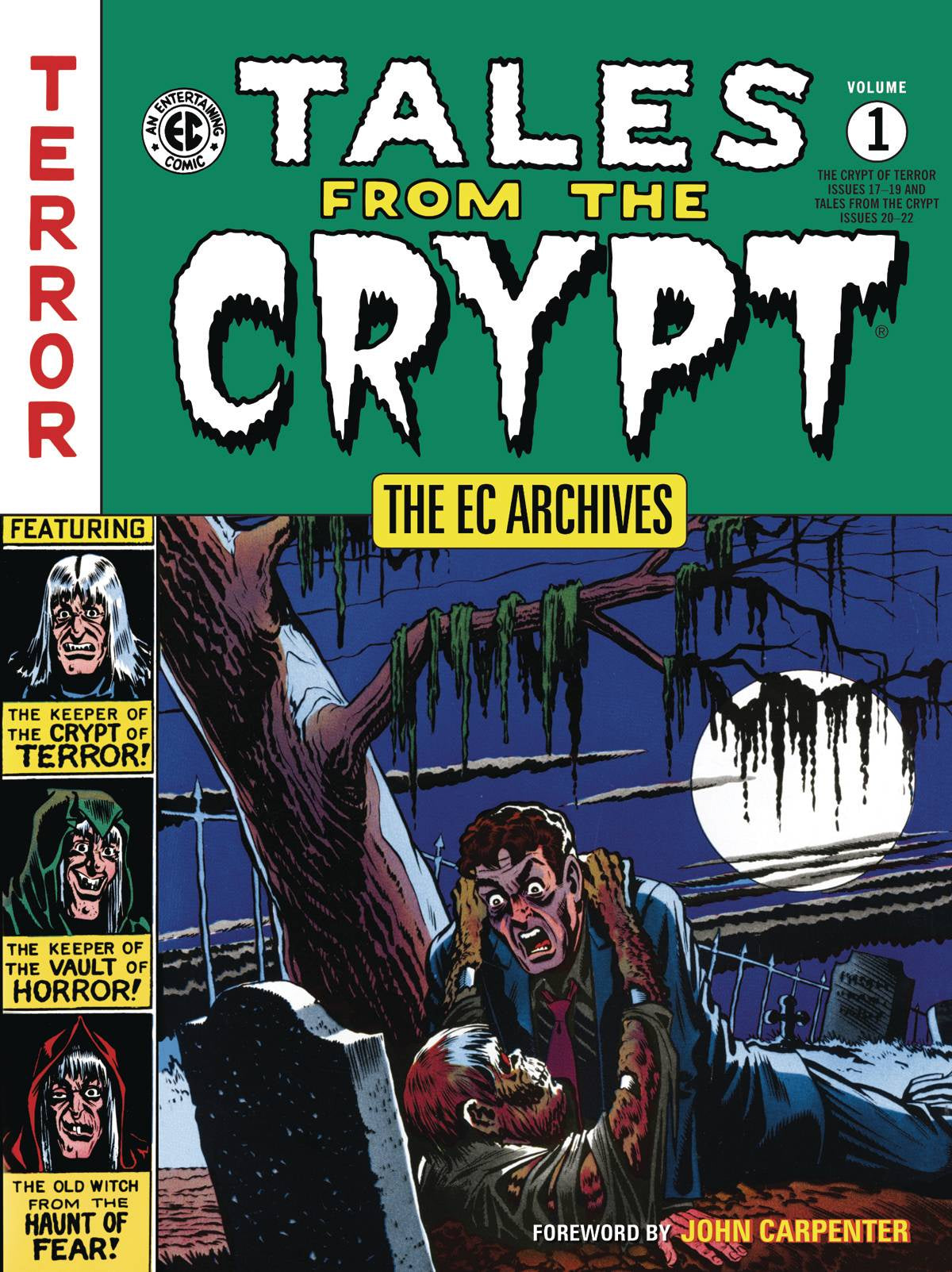 EC ARCHIVES TALES FROM CRYPT VOLUME 01