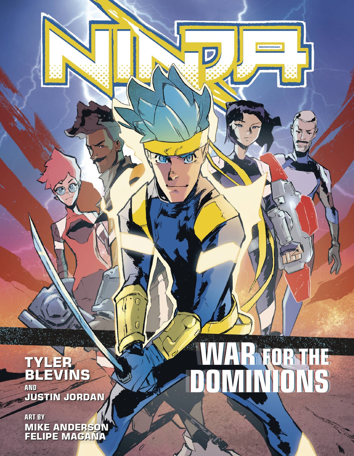 NINJA VOLUME 02 WAR FOR THE DOMINIONS