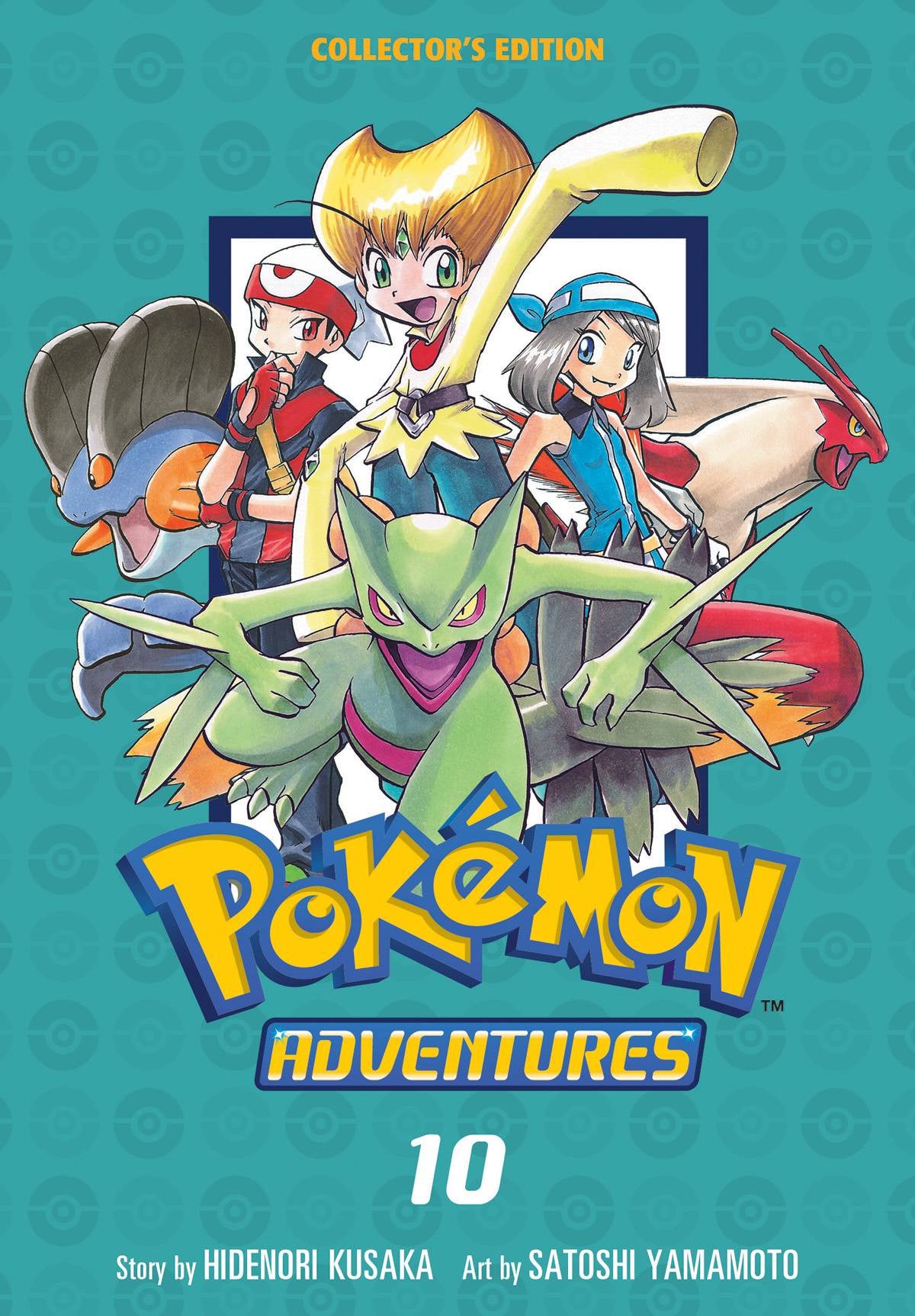 POKEMON ADVENTURES COLLECTORS EDITION VOLUME 10
