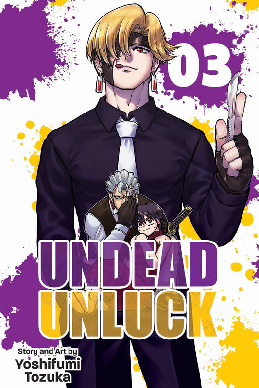 UNDEAD UNLUCK VOLUME 03