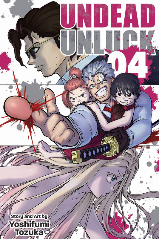 UNDEAD UNLUCK VOLUME 04