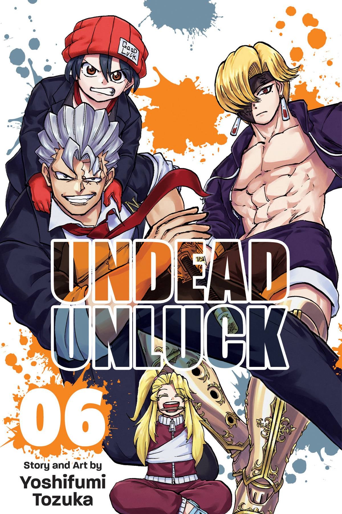 UNDEAD UNLUCK VOLUME 06