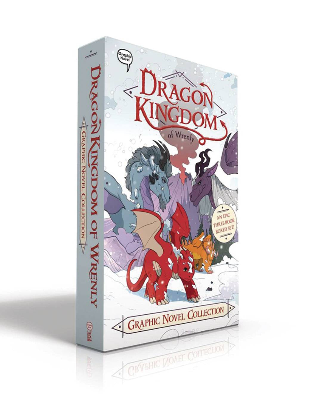 DRAGON KINGDOM OF WRENLY BOXED SET