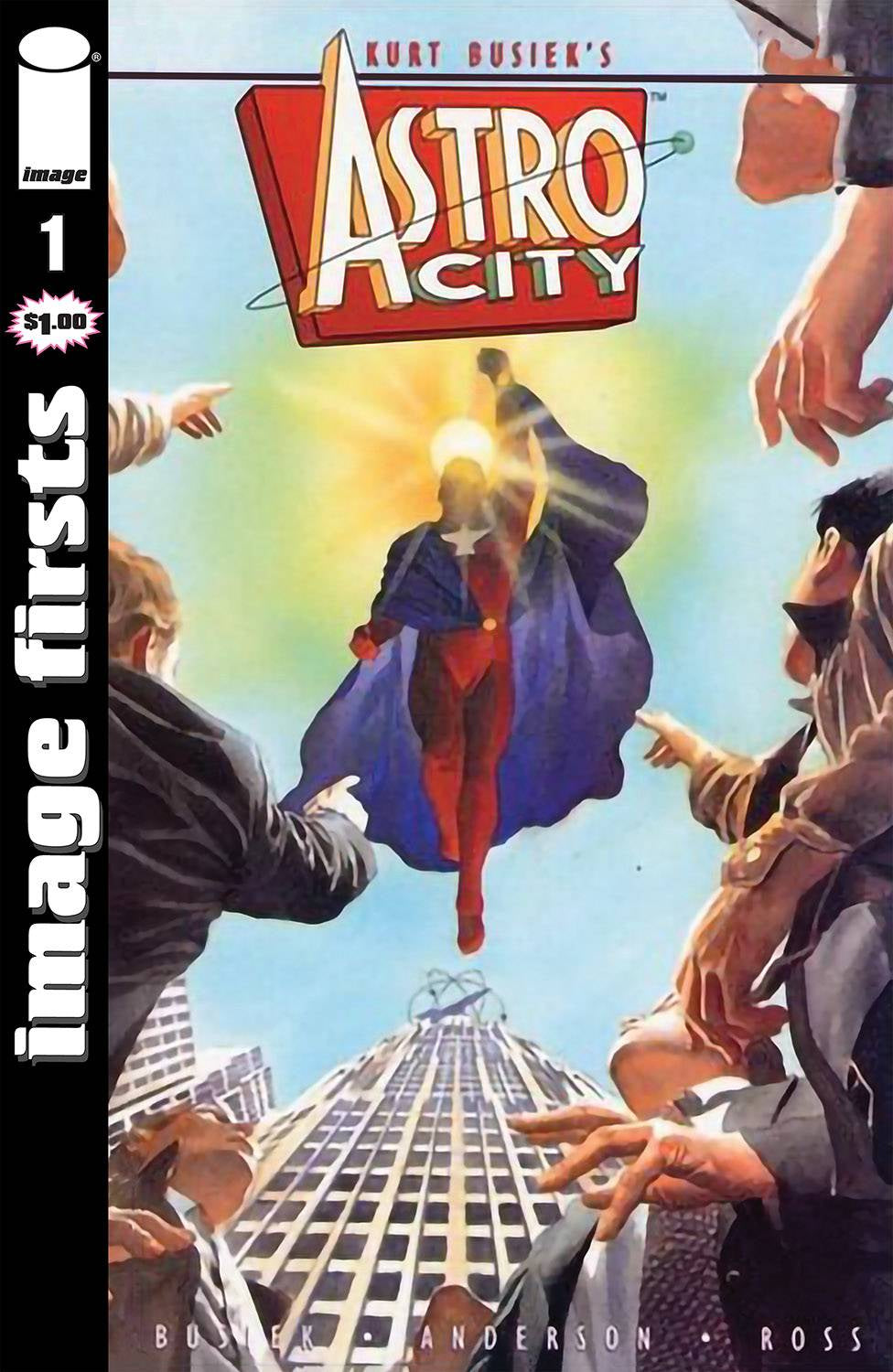 IMAGE FIRSTS ASTRO CITY #1