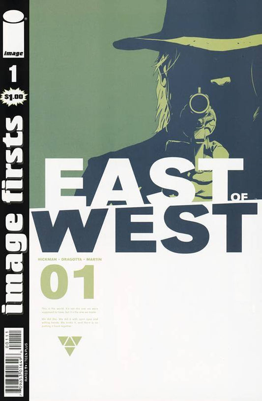 IMAGE FIRSTS EAST OF WEST #1