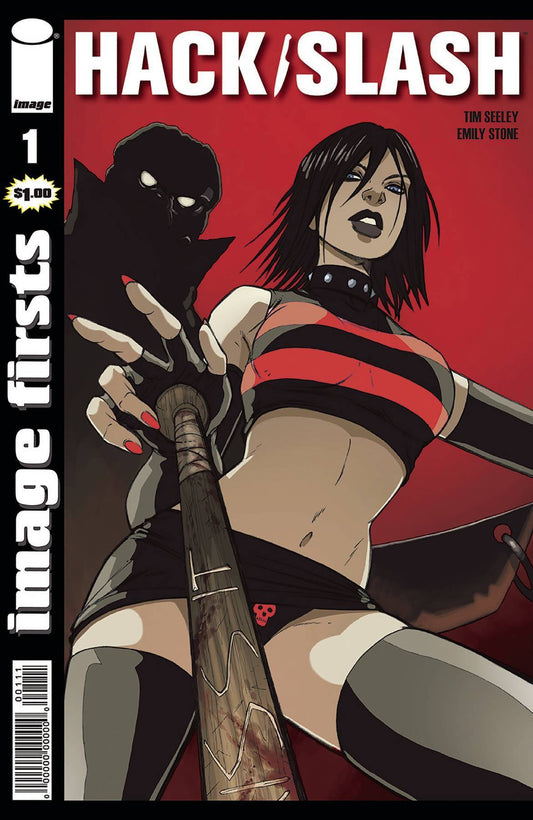 IMAGE FIRSTS HACK SLASH #1