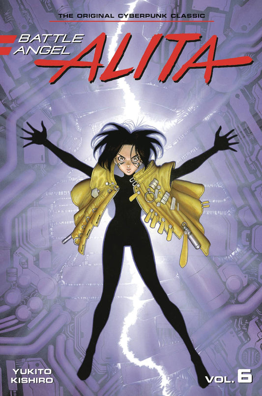 BATTLE ANGEL ALITA VOLUME 06