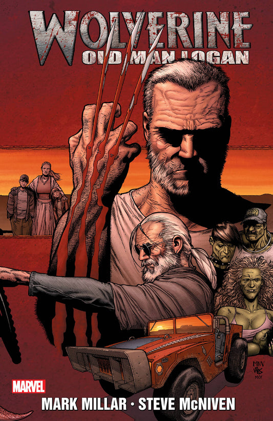 WOLVERINE OLD MAN LOGAN