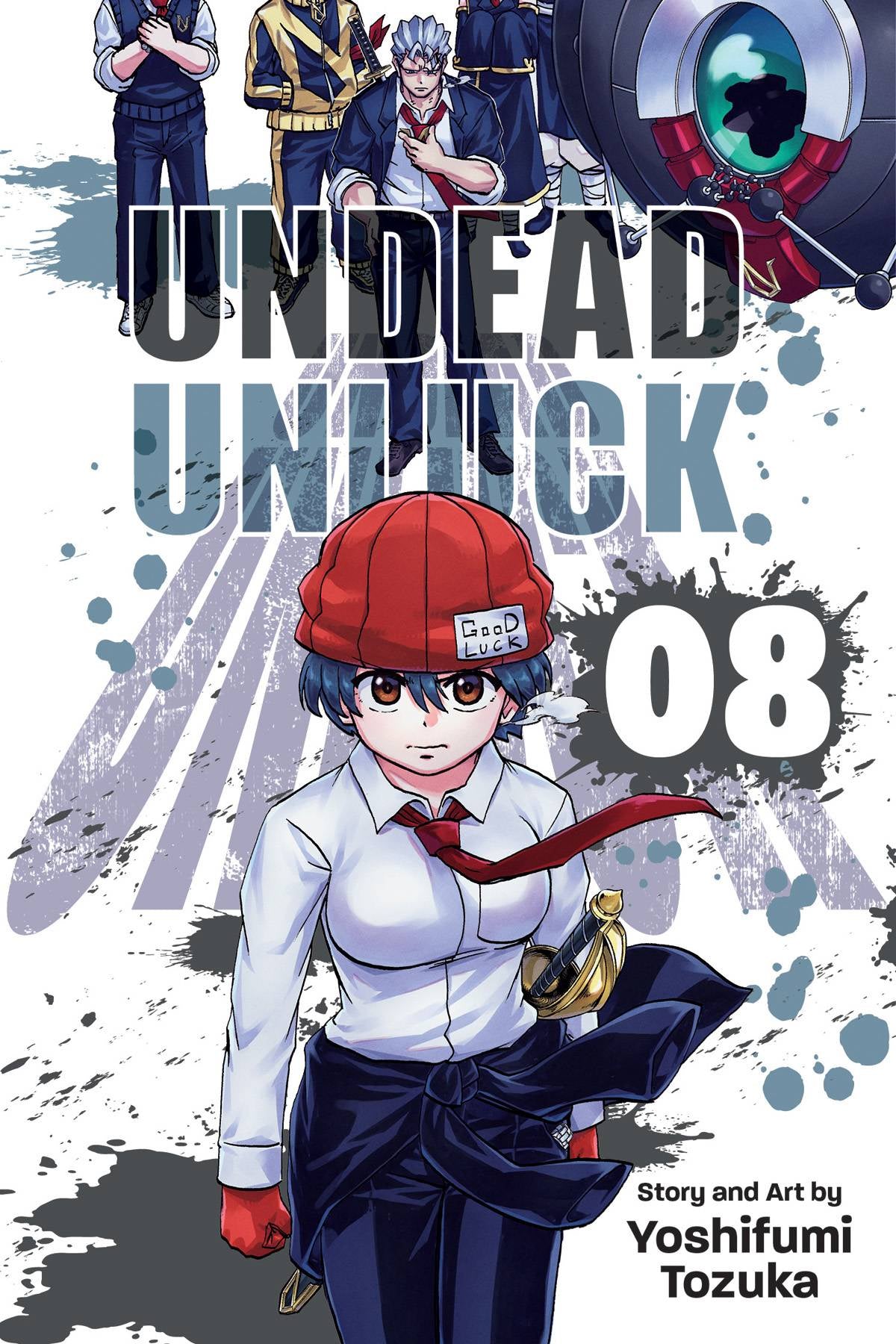 UNDEAD UNLUCK VOLUME 08